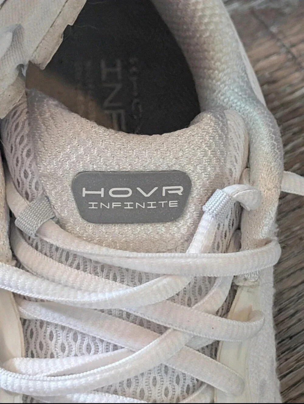 Under Armour HOVR Infinite 3 Women's Running Shoes – All White